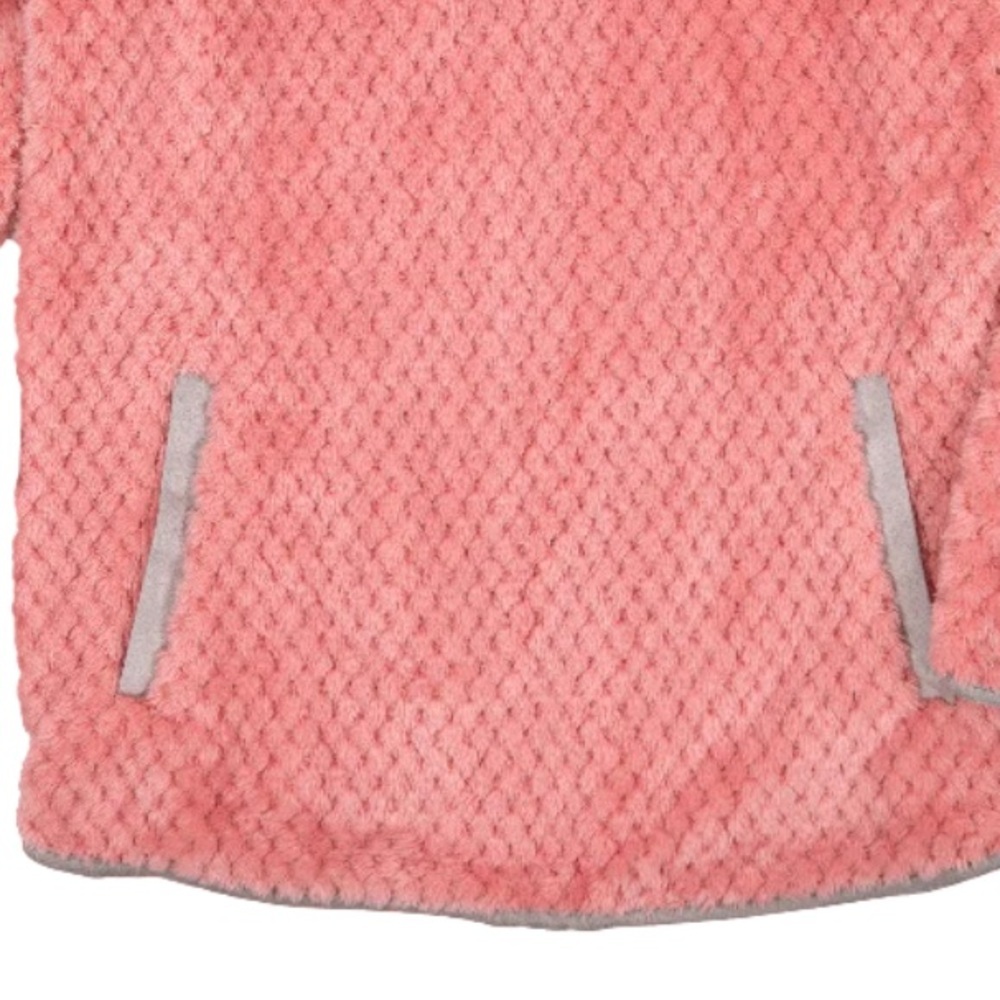SIMPLY SOUTHERN Women’s S BLOSSOM LONG SLEEVE SOFT SHERPA PULLOVER SWEATSHIRT - Picture 2 of 8